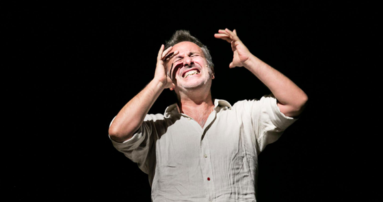 Santarcangelo Festival presenta L’Abisso di Davide Enia
